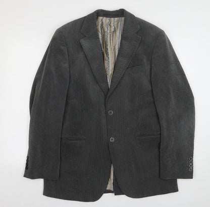 Mens UK Size 40 Douglas Regular Grey Suit Jacket