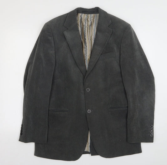Mens UK Size 40 Douglas Regular Grey Suit Jacket