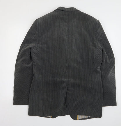 Mens UK Size 40 Douglas Regular Grey Suit Jacket