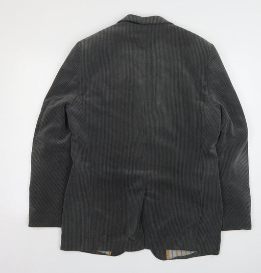 Mens UK Size 40 Douglas Regular Grey Suit Jacket