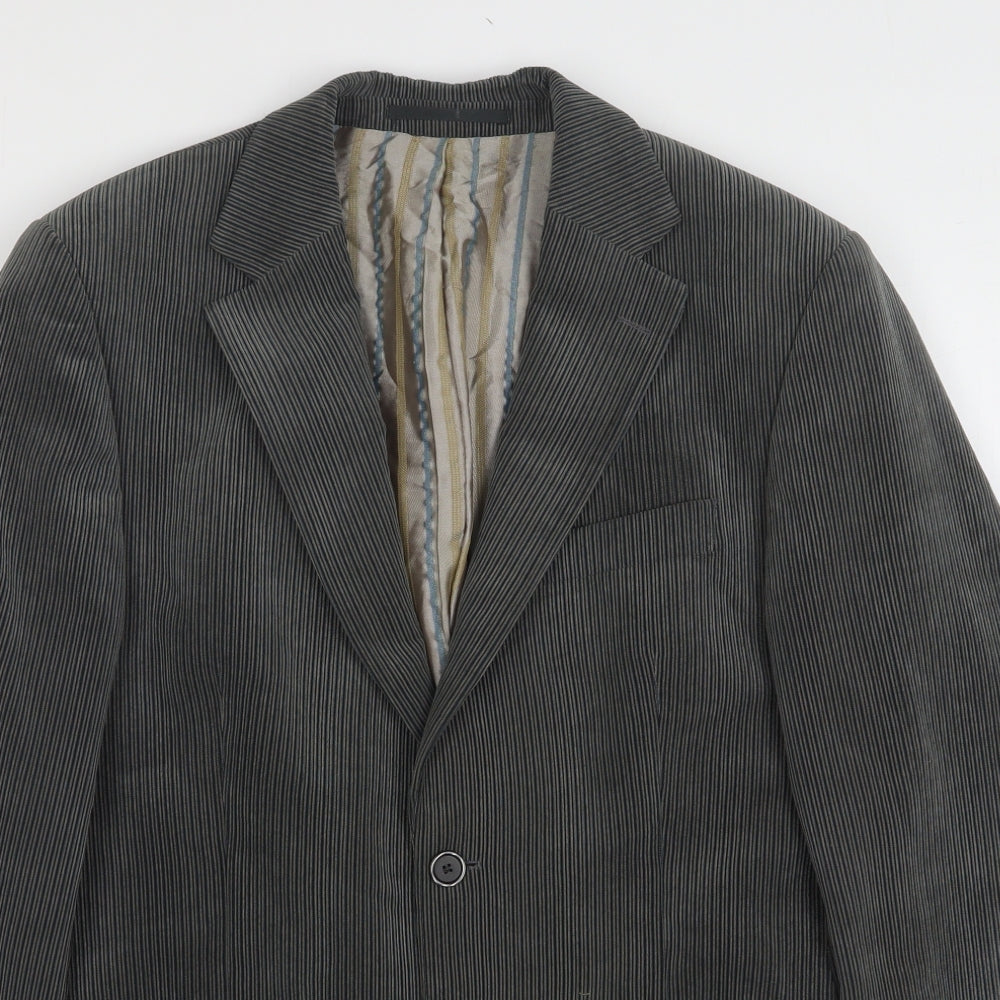 Mens UK Size 40 Douglas Regular Grey Suit Jacket