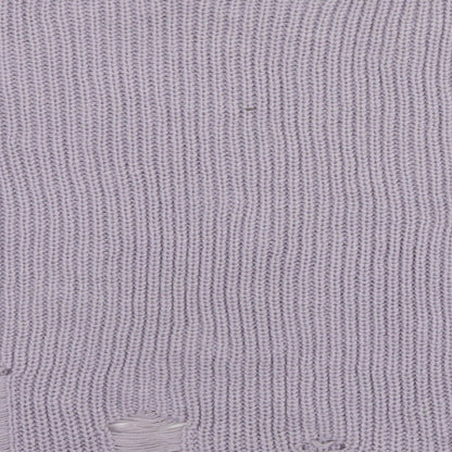Womens UK Size M New Look Purple Pullover Jumper