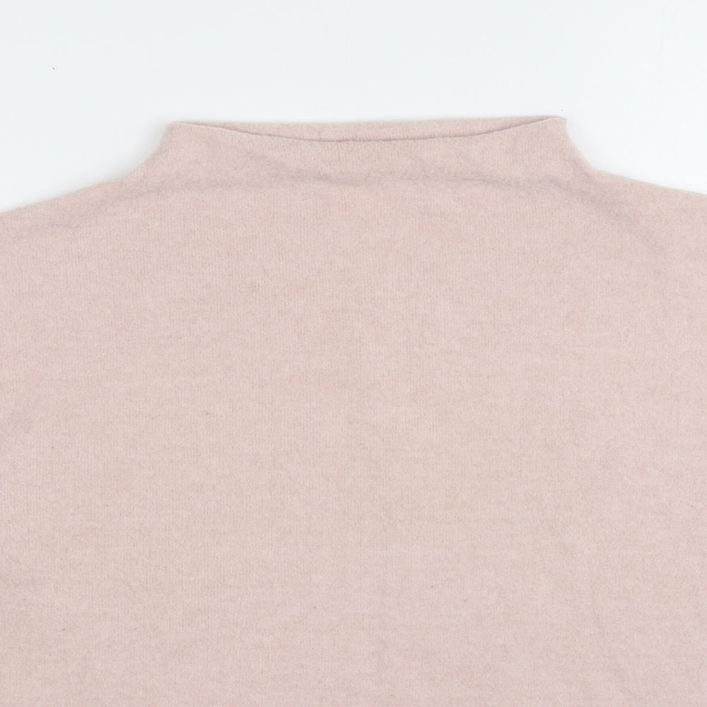 Womens UK Size XS H&M Pink Pullover Jumper