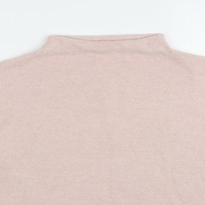 Womens UK Size XS H&M Pink Pullover Jumper
