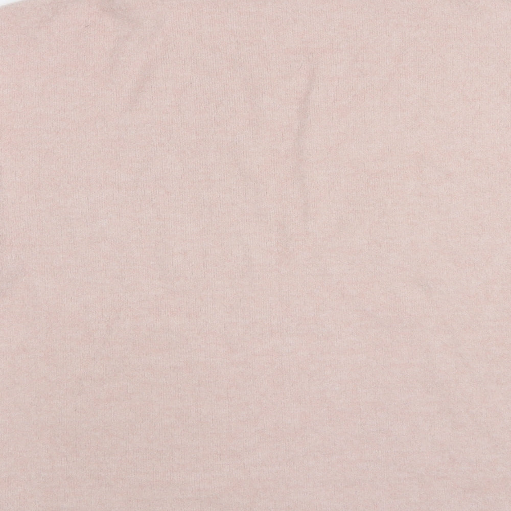 Womens UK Size XS H&M Pink Pullover Jumper
