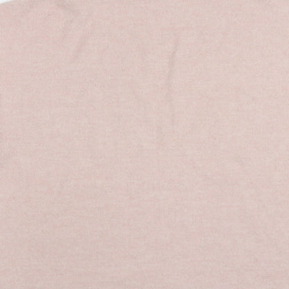 Womens UK Size XS H&M Pink Pullover Jumper