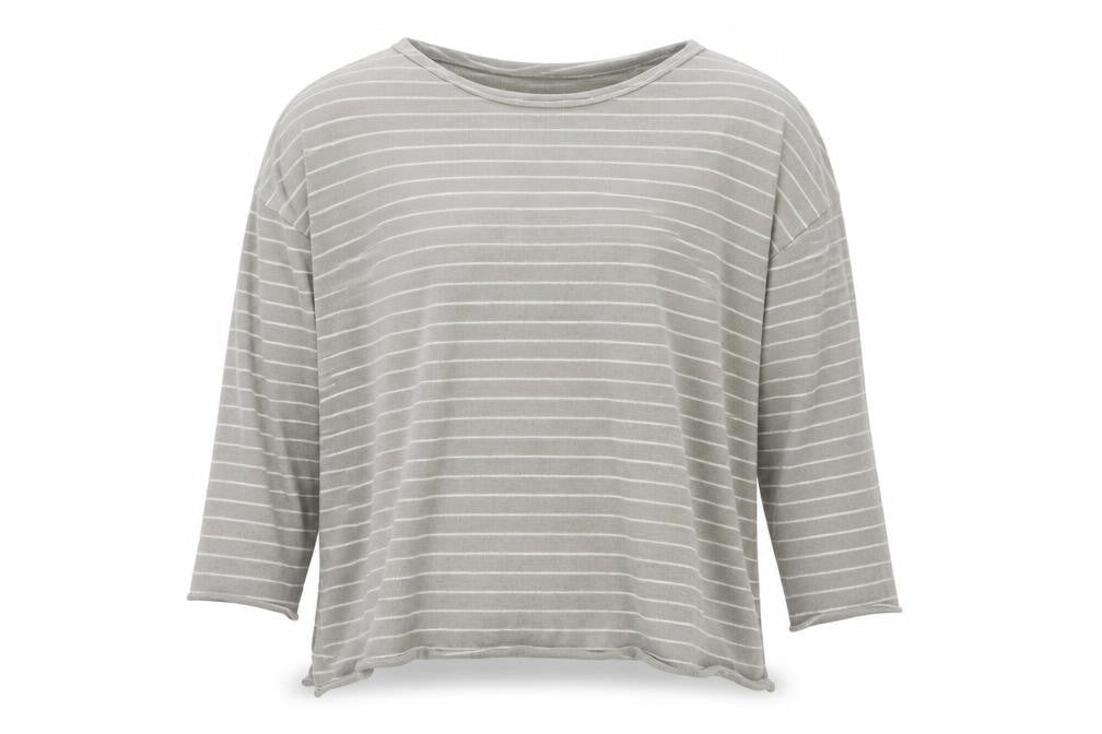 Mens UK Size L Pull & Bear Grey Pullover Jumper