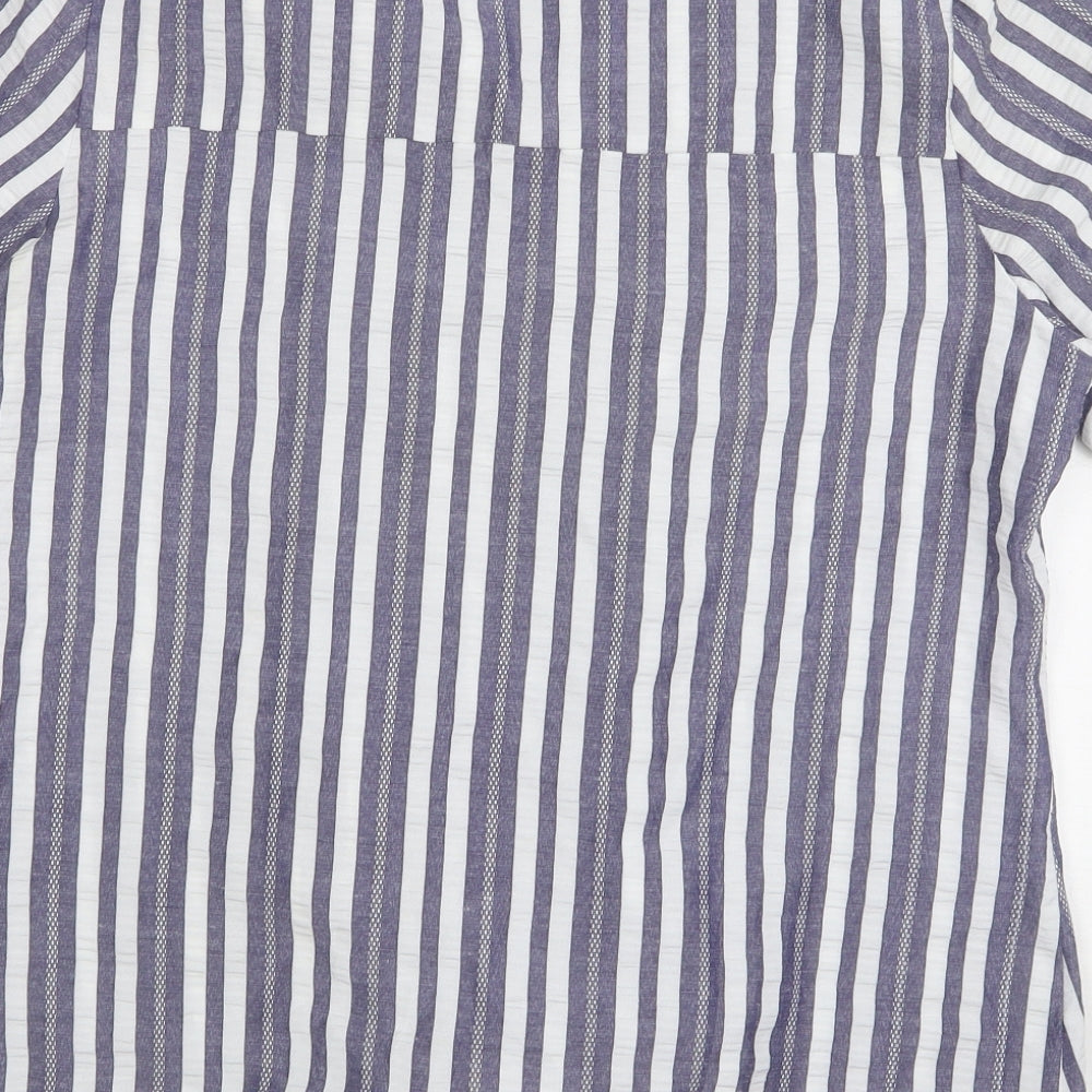 Womens UK Size 14 Gerard Blue Basic Blouse