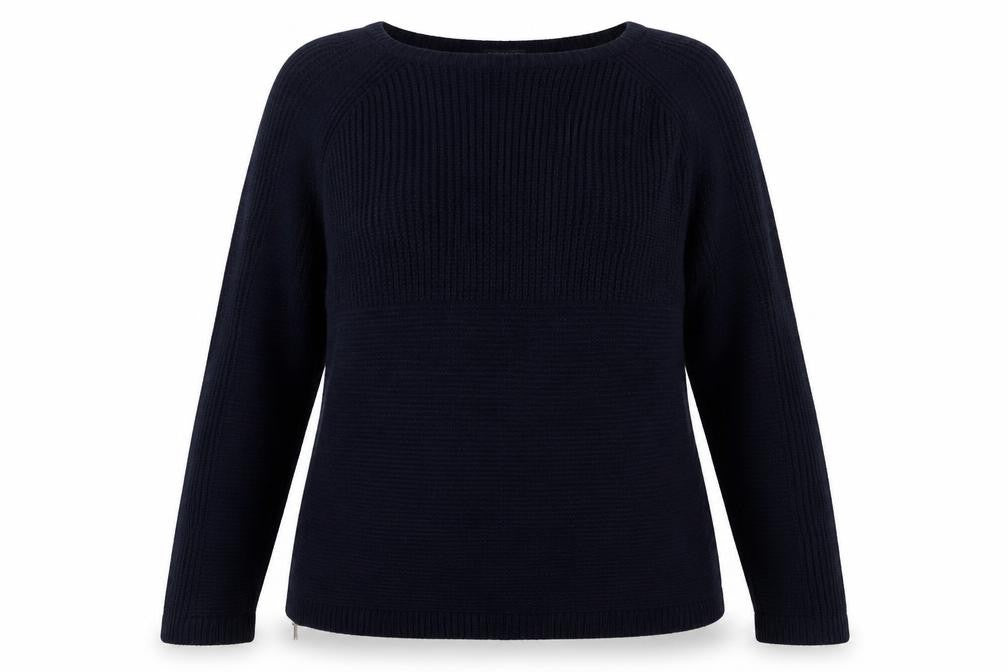 Womens UK Size 14 Debenhams Blue Pullover Jumper