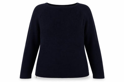 Womens UK Size 14 Debenhams Blue Pullover Jumper