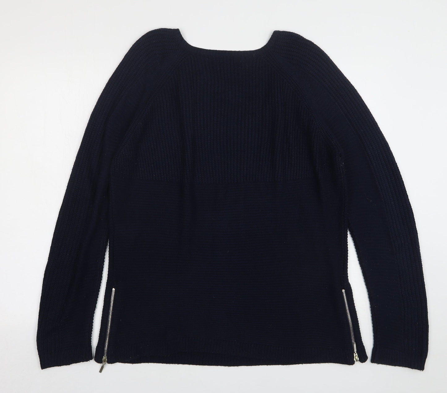 Womens UK Size 14 Debenhams Blue Pullover Jumper