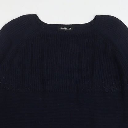 Womens UK Size 14 Debenhams Blue Pullover Jumper
