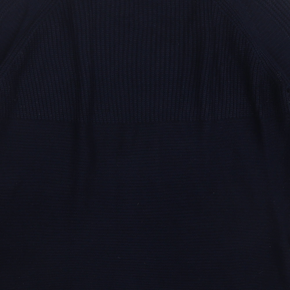 Womens UK Size 14 Debenhams Blue Pullover Jumper