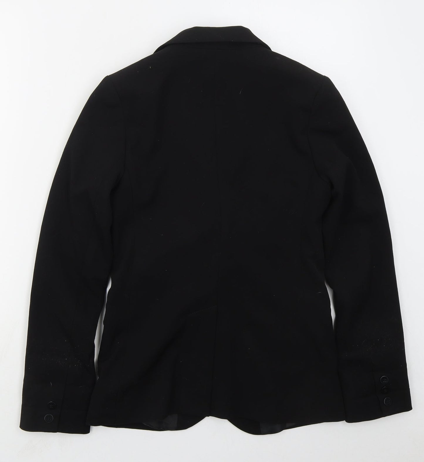 Womens UK Size 12 Internacionale Regular Black Suit Jacket