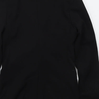 Womens UK Size 12 Internacionale Regular Black Suit Jacket
