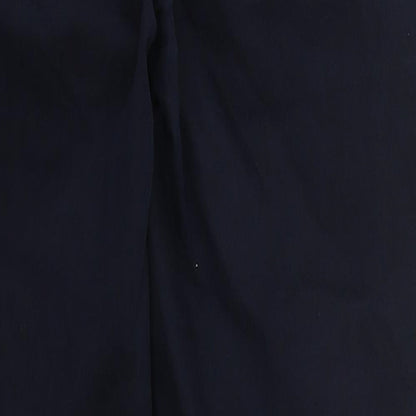 NEXT Womens Blue  Cotton Skinny Jeans Size 10 L28 in Regular Button