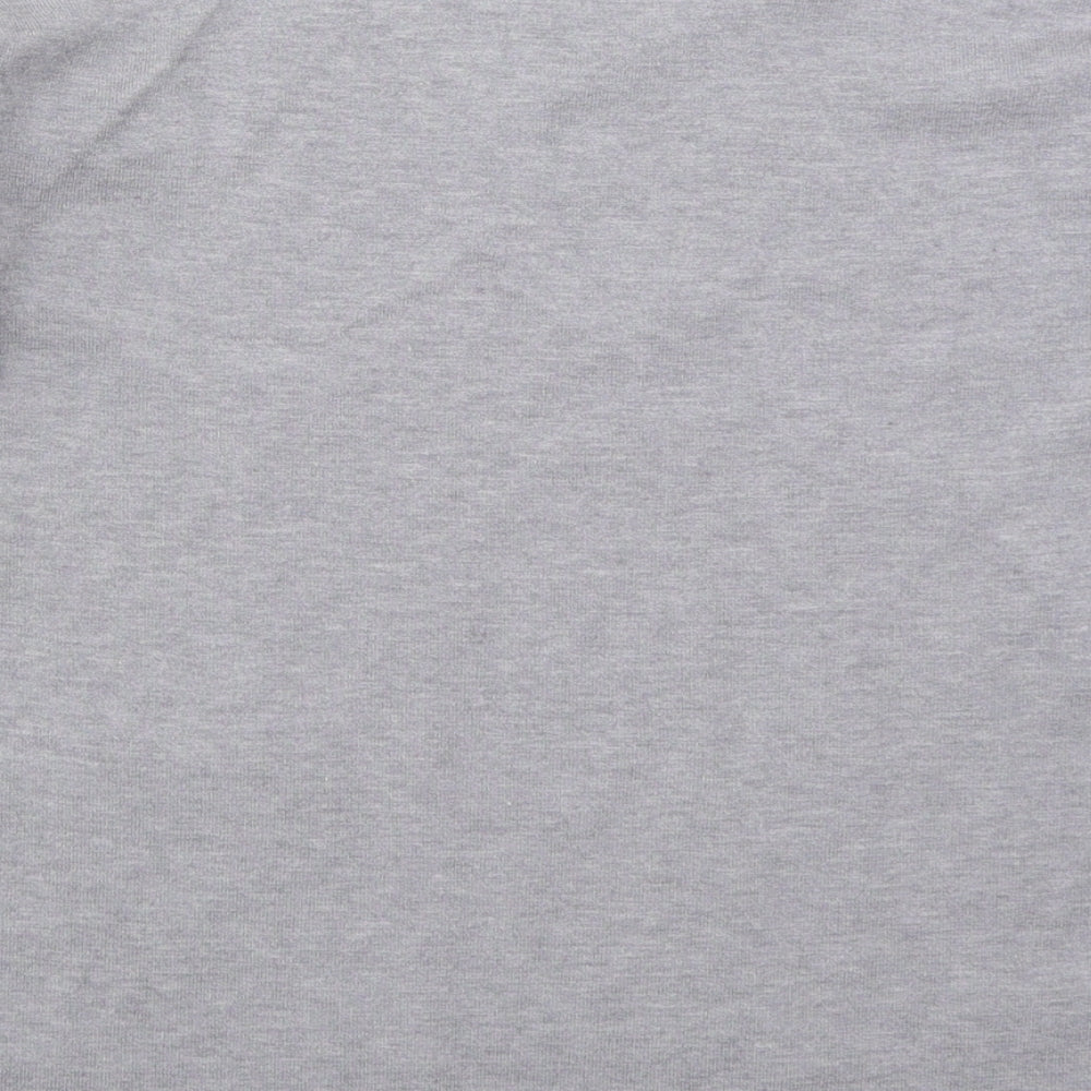 Womens UK Size S Bluoltre Grey Pullover Jumper