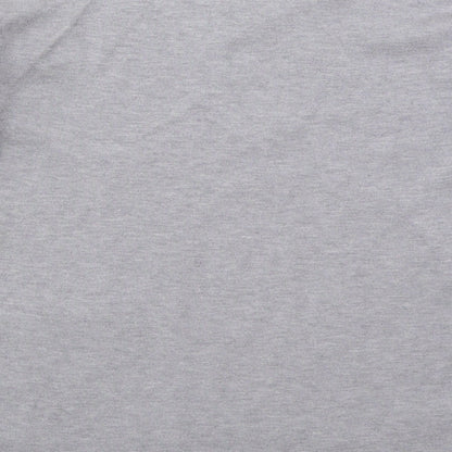 Womens UK Size S Bluoltre Grey Pullover Jumper