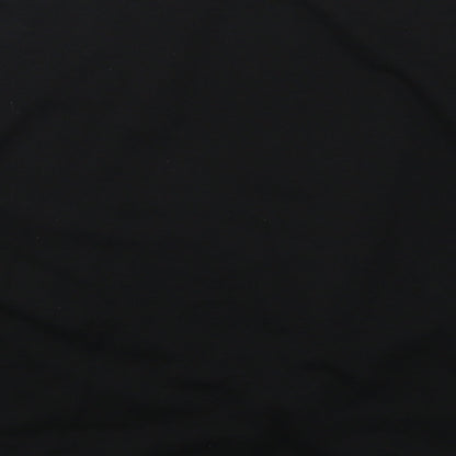 George Womens Black  Viscose Pullover Sweatshirt Size M  Pullover - Twist Front