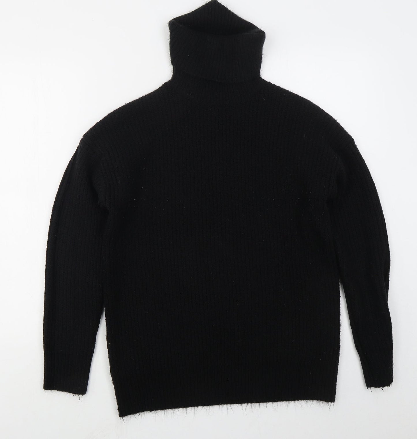 Womens UK Size S New Look Black Pullover Jumper
