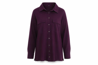 Womens UK Size S Preworn Purple Cardigan Jumper