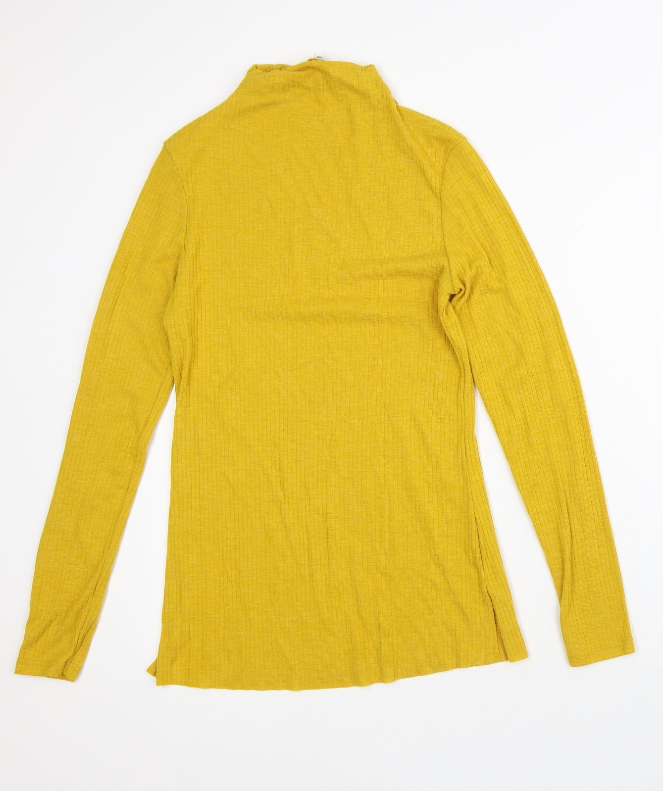 River Island Womens Yellow  Polyester Pullover Sweatshirt Size 10