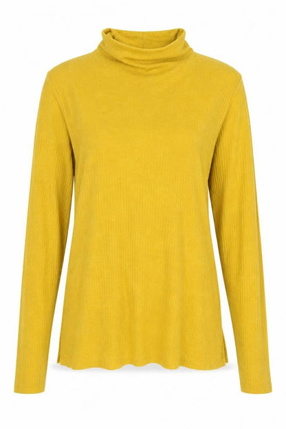 River Island Womens Yellow  Polyester Pullover Sweatshirt Size 10
