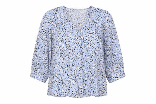 Womens UK Size 10 Papaya Multicoloured Kimono Blouse