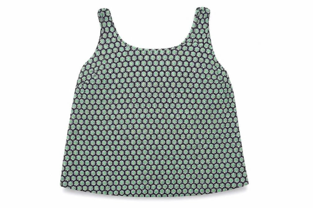 Womens UK Size 12 George Green Camisole Tank