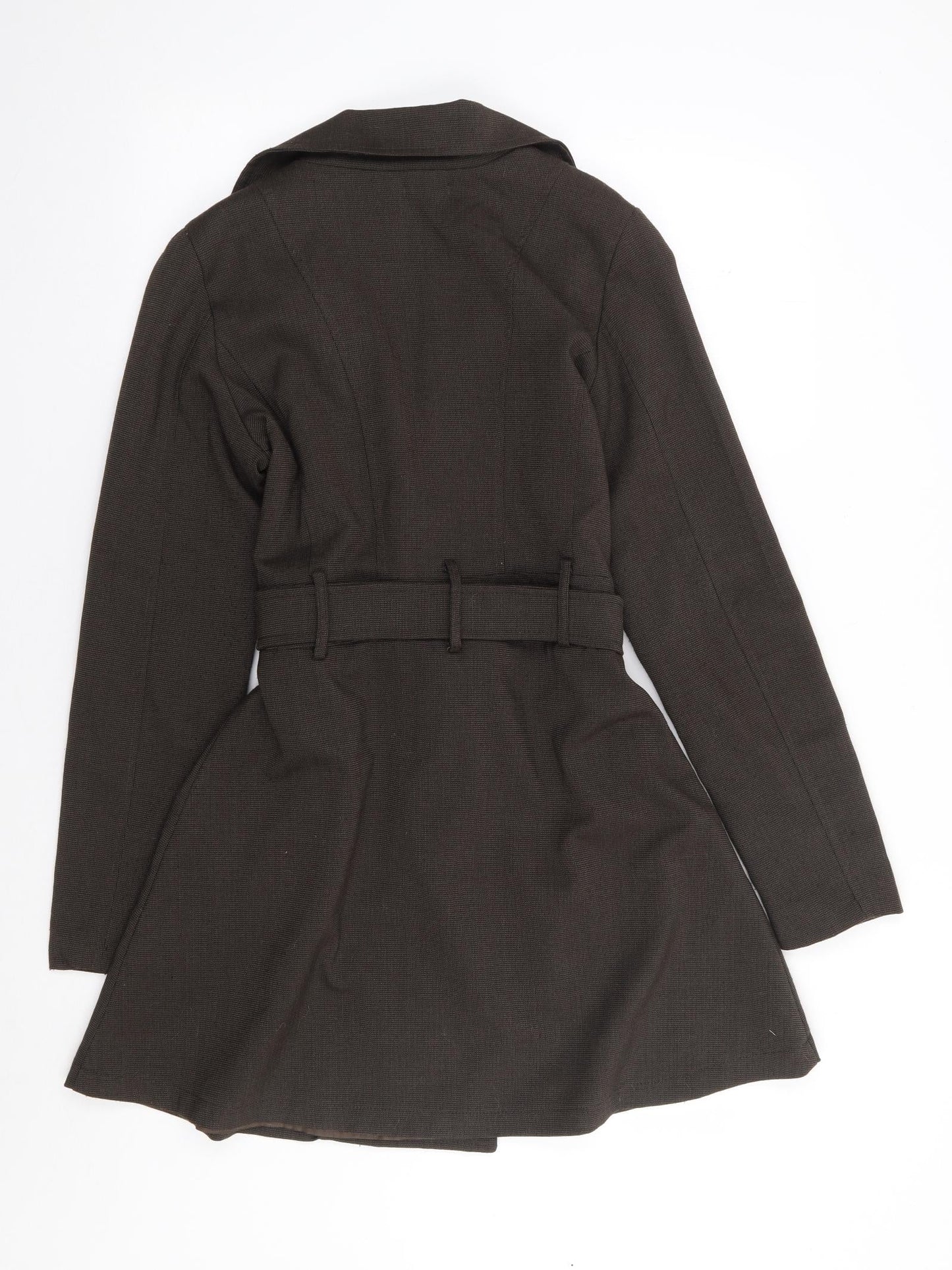 VOV Womens Brown   Jacket Coat Size M  Button