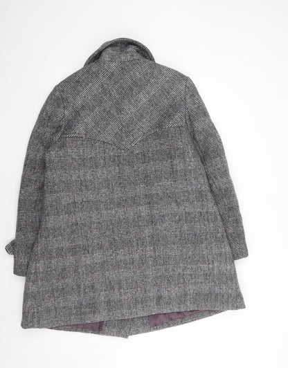 La Petite Womens Grey   Jacket Blazer Size S  Button