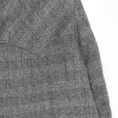 La Petite Womens Grey   Jacket Blazer Size S  Button