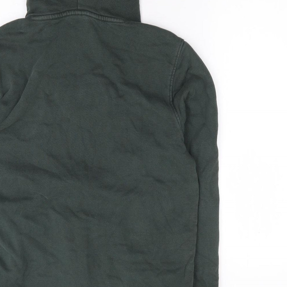 Anti Blue  Womens Green  100% Cotton Pullover Hoodie Size M  Pullover