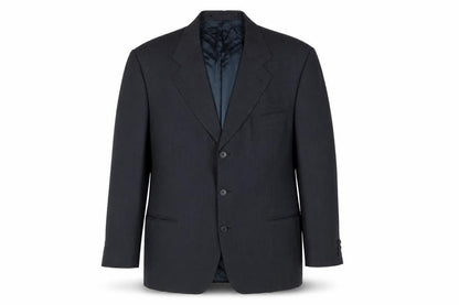 Mens UK Size 44 Preworn Regular Blue Suit Jacket
