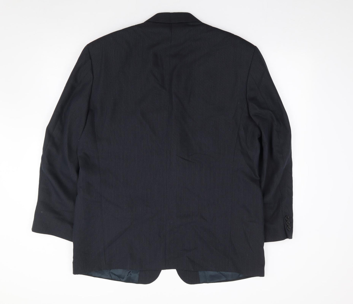 Mens UK Size 44 Preworn Regular Blue Suit Jacket