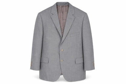 Jar Bone Mens Grey  Wool Jacket Suit Jacket Size 42