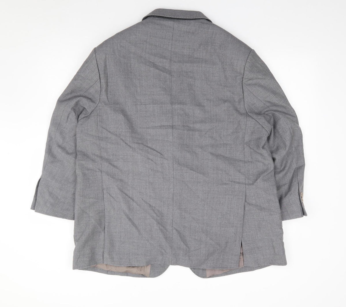 Jar Bone Mens Grey  Wool Jacket Suit Jacket Size 42