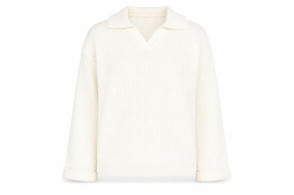 Womens UK Size 8 SheIn Ivory Pullover Jumper