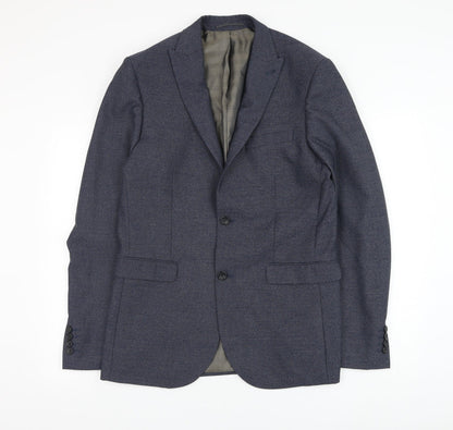 Mens UK Size 40 NEXT Regular Blue Suit Jacket
