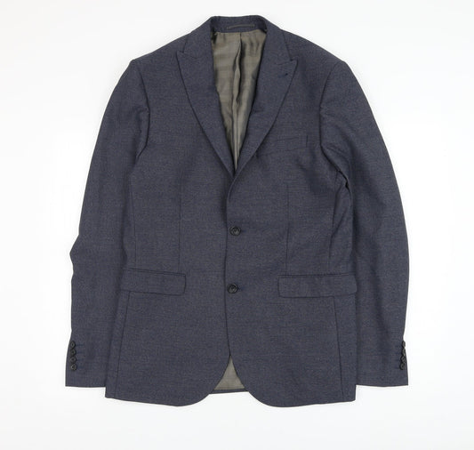 Mens UK Size 40 NEXT Regular Blue Suit Jacket