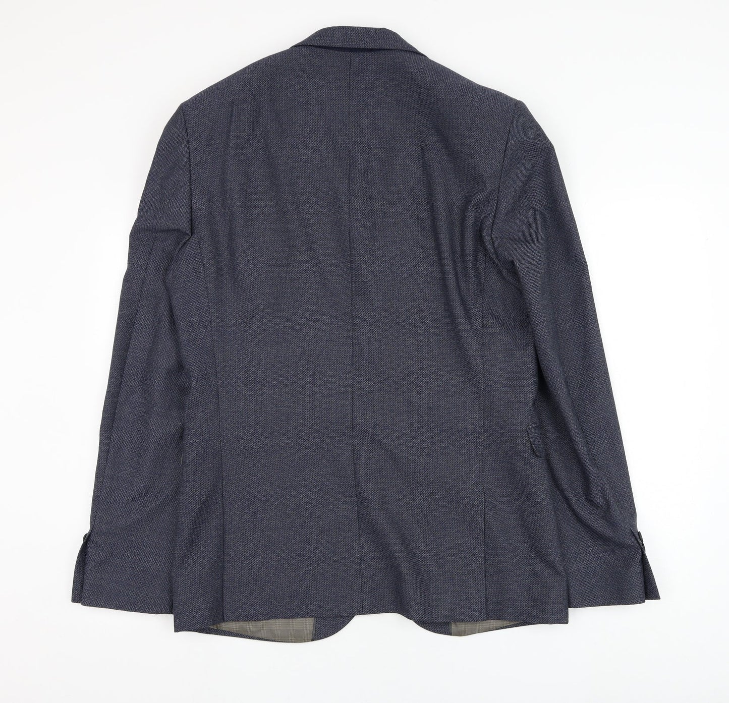 Mens UK Size 40 NEXT Regular Blue Suit Jacket