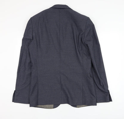 Mens UK Size 40 NEXT Regular Blue Suit Jacket