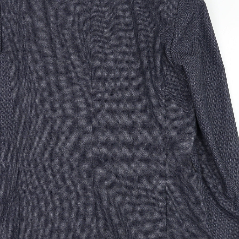 Mens UK Size 40 NEXT Regular Blue Suit Jacket