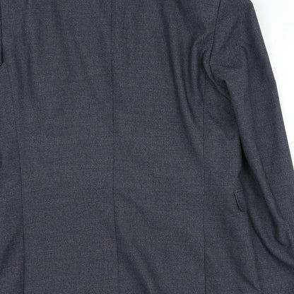 Mens UK Size 40 NEXT Regular Blue Suit Jacket