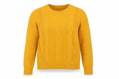 Womens UK Size L Oasis Yellow Pullover Jumper