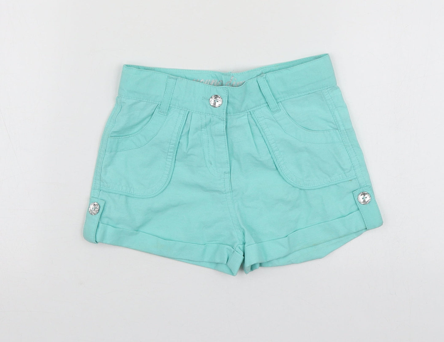 Young Dimension Girls Blue  Cotton Chino Trousers Size 3-4 Years  Regular