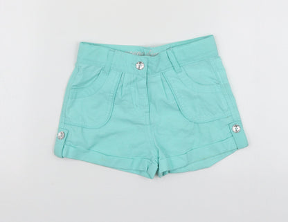 Young Dimension Girls Blue  Cotton Chino Trousers Size 3-4 Years  Regular