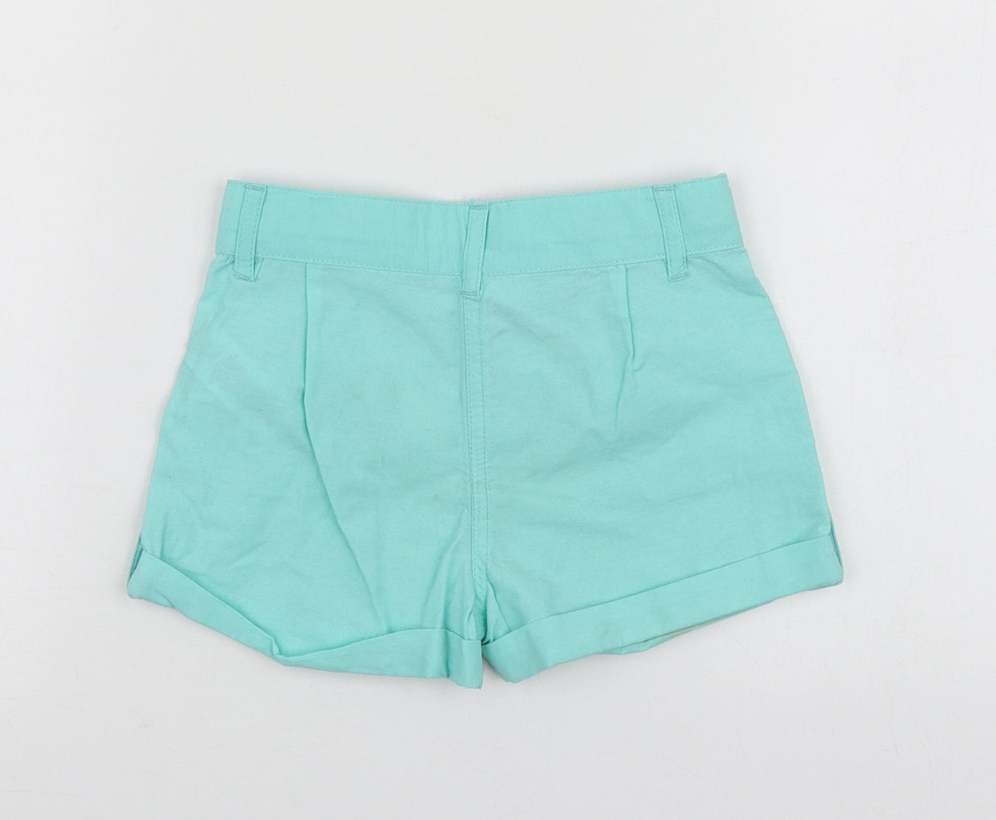 Young Dimension Girls Blue  Cotton Chino Trousers Size 3-4 Years  Regular