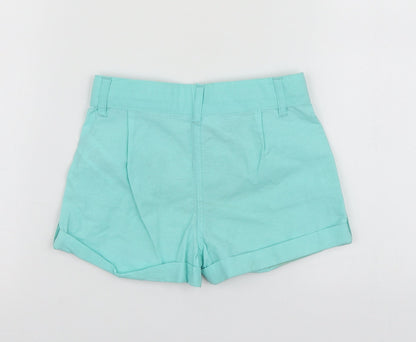 Young Dimension Girls Blue  Cotton Chino Trousers Size 3-4 Years  Regular