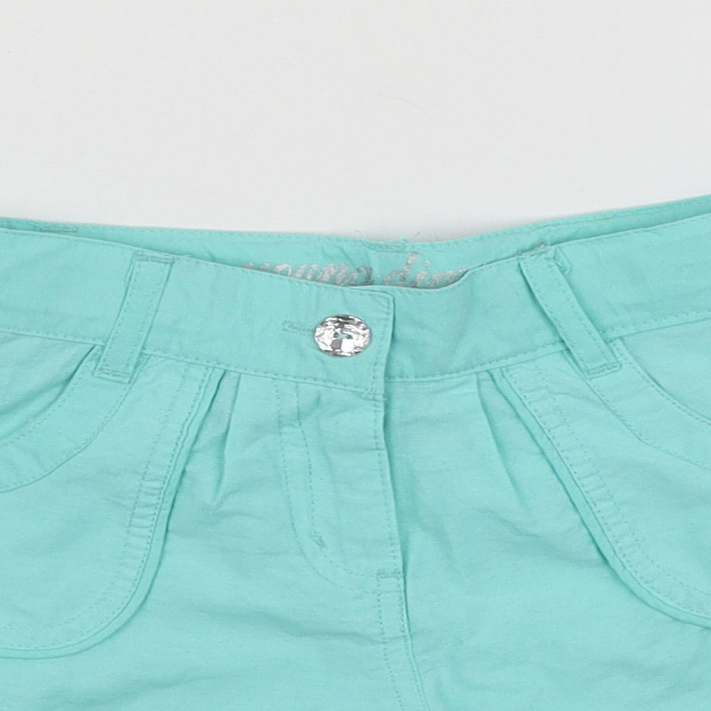 Young Dimension Girls Blue  Cotton Chino Trousers Size 3-4 Years  Regular
